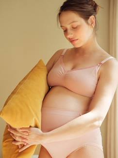 Naadloze zwangerschaps- en borstvoedingsbeha Organic CACHE COEUR  - vertbaudet enfant