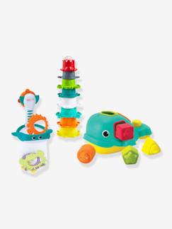 Speelgoed-Eerste levensjaren-Badset met 3 speeltjes - INFANTINO