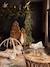 Speelkleed GREEN FOREST Grijs+wit - vertbaudet enfant 