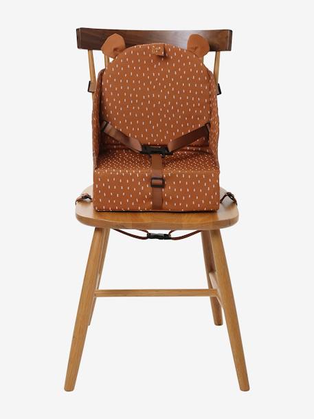 Stoelverhoger beige, bedrukt+ecru+Grijs+grijsblauw+hazelnoot+hazelnoot+lichtroze+meerkleurig+wit, bedrukt+wit, gestreept - vertbaudet enfant 