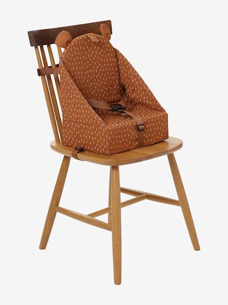 Stoelverhoger beige, bedrukt+ecru+Grijs+grijsblauw+hazelnoot+hazelnoot+lichtroze+meerkleurig+wit, bedrukt+wit, gestreept - vertbaudet enfant 