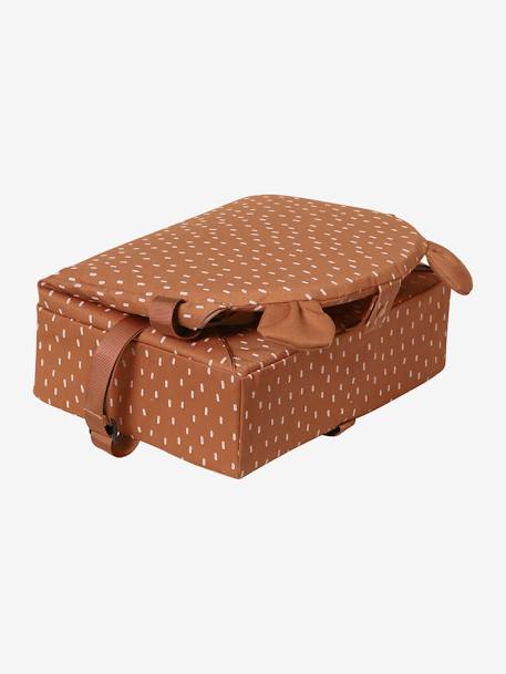 Stoelverhoger beige, bedrukt+ecru+Grijs+grijsblauw+hazelnoot+hazelnoot+lichtroze+meerkleurig+wit, bedrukt+wit, gestreept - vertbaudet enfant 