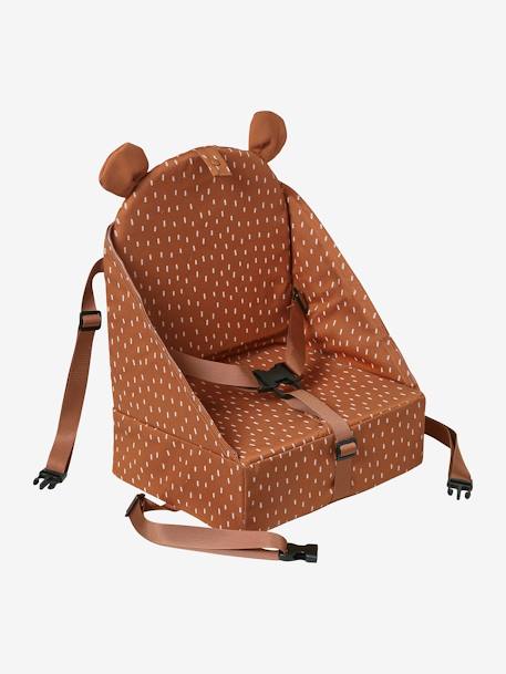 Stoelverhoger beige, bedrukt+ecru+Grijs+grijsblauw+hazelnoot+hazelnoot+lichtroze+meerkleurig+wit, bedrukt+wit, gestreept - vertbaudet enfant 