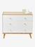 Commode handgrepen CONFETTI Groen+wit - vertbaudet enfant 