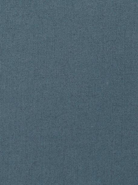 Effen hoeslaken kind Oeko-Tex® antraciet+blauwgroen+ecru+grijs+groen+jeansblauw+koraal+Licht lila+lichtblauw+lichtroze+marineblauw+pistache+saliegroen+terracotta+wit - vertbaudet enfant 