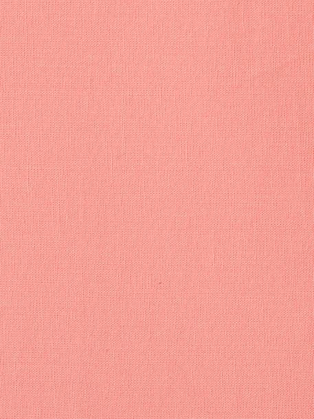 Effen hoeslaken kind Oeko-Tex® antraciet+blauwgroen+ecru+grijs+groen+jeansblauw+koraal+Licht lila+lichtblauw+lichtroze+marineblauw+pistache+saliegroen+terracotta+wit - vertbaudet enfant 