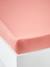 Effen hoeslaken kind Oeko-Tex® antraciet+blauwgroen+ecru+grijs+groen+jeansblauw+koraal+Licht lila+lichtblauw+lichtroze+marineblauw+pistache+saliegroen+terracotta+wit - vertbaudet enfant 