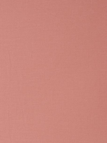 Effen hoeslaken kind Oeko-Tex® antraciet+blauwgroen+ecru+grijs+groen+jeansblauw+koraal+Licht lila+lichtblauw+lichtroze+marineblauw+pistache+saliegroen+terracotta+wit - vertbaudet enfant 