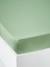 Effen hoeslaken kind Oeko-Tex® antraciet+blauwgroen+ecru+grijs+groen+jeansblauw+koraal+Licht lila+lichtblauw+lichtroze+marineblauw+pistache+saliegroen+terracotta+wit - vertbaudet enfant 