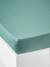 Effen hoeslaken kind Oeko-Tex® antraciet+blauwgroen+ecru+grijs+groen+jeansblauw+koraal+Licht lila+lichtblauw+lichtroze+marineblauw+pistache+saliegroen+terracotta+wit - vertbaudet enfant 