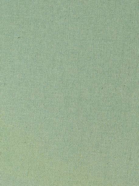 Effen hoeslaken kind Oeko-Tex® antraciet+blauwgroen+ecru+grijs+groen+jeansblauw+koraal+Licht lila+lichtblauw+lichtroze+marineblauw+pistache+saliegroen+terracotta+wit - vertbaudet enfant 