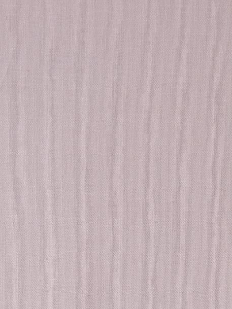 Effen hoeslaken kind Oeko-Tex® antraciet+blauwgroen+ecru+grijs+groen+jeansblauw+koraal+Licht lila+lichtblauw+lichtroze+marineblauw+pistache+saliegroen+terracotta+wit - vertbaudet enfant 