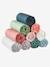 Effen hoeslaken kind Oeko-Tex® antraciet+blauwgroen+ecru+grijs+groen+jeansblauw+koraal+Licht lila+lichtblauw+lichtroze+marineblauw+pistache+saliegroen+terracotta+wit - vertbaudet enfant 
