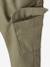 Battlebroek voor baby's cappuccino+kaki - vertbaudet enfant 