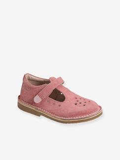 Schoenen-Leren meisjes sandalen kleutercollectie