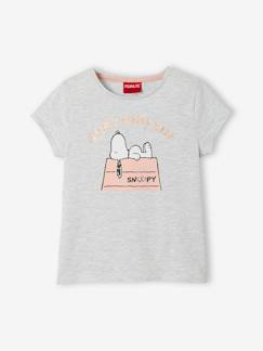 Meisje-T-shirt, souspull-T-shirt-Meisjesshirt met korte mouwen Snoopy Peanuts®