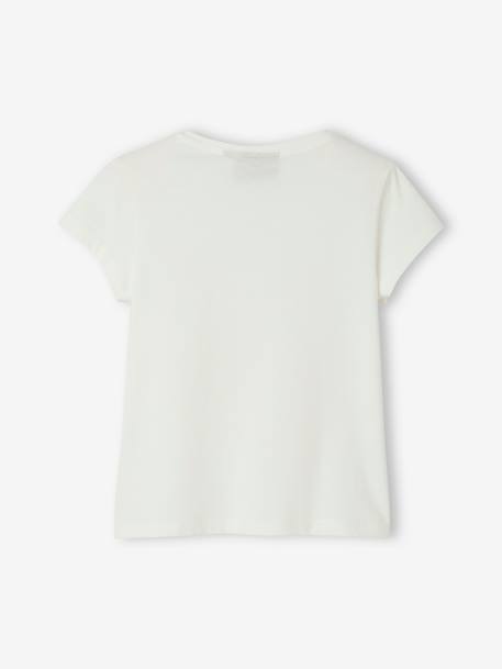 T-shirt Harry Potter® - meisjes Wit - vertbaudet enfant 