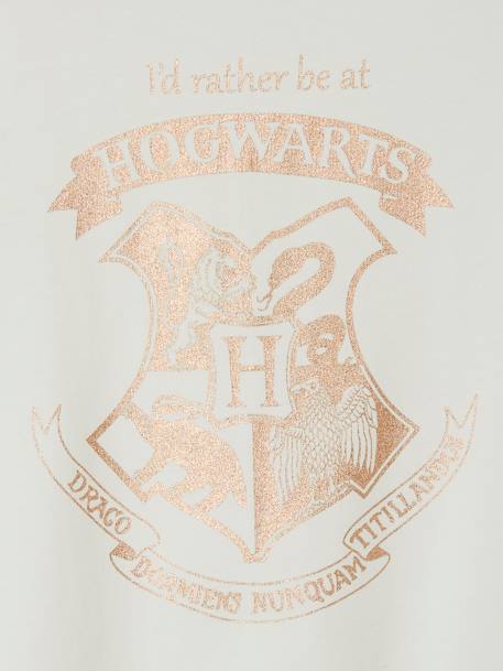 T-shirt Harry Potter® - meisjes Wit - vertbaudet enfant 
