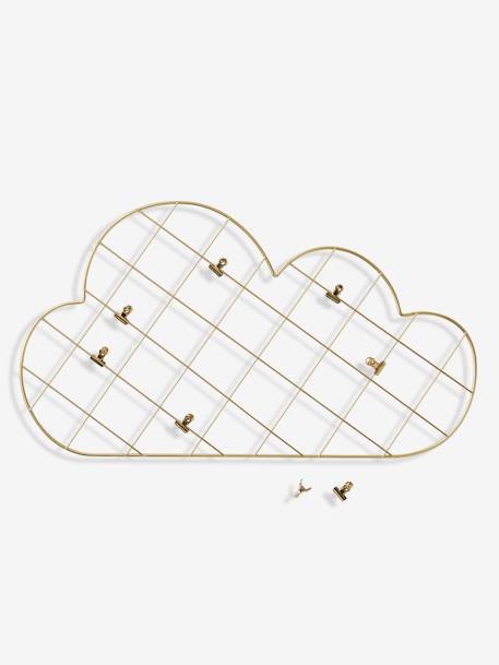 Messing prikbord Wolk messing - vertbaudet enfant 