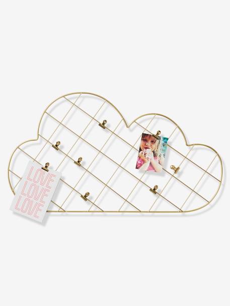 Messing prikbord Wolk messing - vertbaudet enfant 