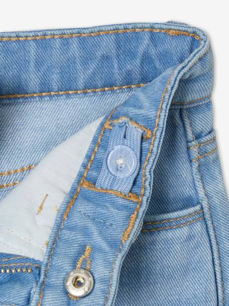 Trapezium meisjesrok in jeans double stone+stone - vertbaudet enfant 