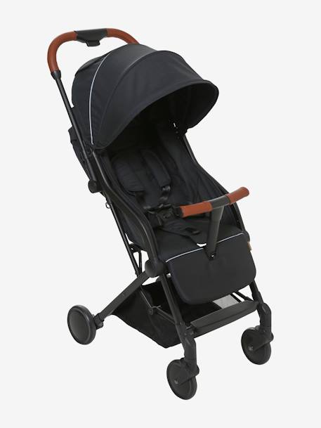 Urban wandelwagen vertbaudet Microcity mat zwart - vertbaudet enfant 