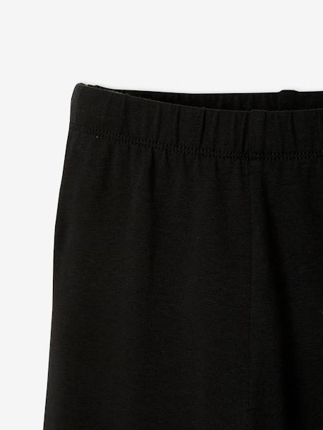 Legging meisje tot halverwege de kuit MARINE GRIJS+WIT+zwart - vertbaudet enfant 