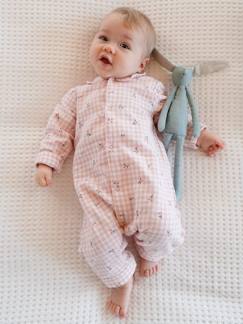 Baby-Pyjama, surpyjama-Babypyjama in katoen flanel