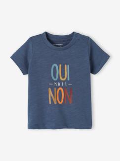 Baby-T-shirt, souspull-T-shirt-Bedrukt T-shirt voor jongensbaby