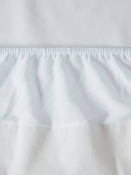 Waterdicht onderlaken Collection WIT - vertbaudet enfant 