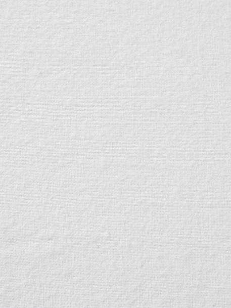 Waterdicht onderlaken Collection WIT - vertbaudet enfant 