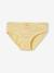Set van 7 meisjesslips Oeko-Tex® gestreept ivoor set - vertbaudet enfant 