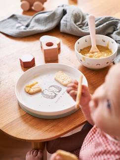 Verzorging-Baby eet en drinkt-Eetservies-HANOÏ keramisch en siliconen Servies