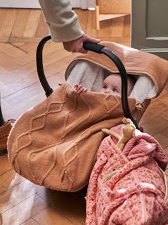 Tricot voetenzak met fleece voering voor autostoeltje  - vertbaudet enfant