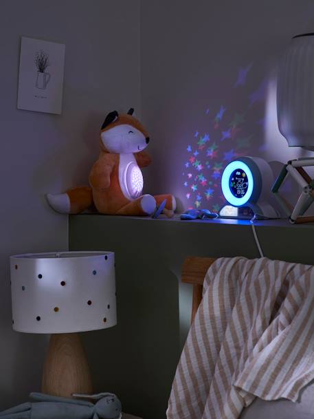 Starlight Nachtlampje dinosaurus+goudgeel+grijs+jeansblauw+oranje - vertbaudet enfant 