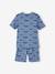 Set van 2 Oeko-Tex® pyjama's voor jongens met walvissen Set mosterd en blauw - vertbaudet enfant 