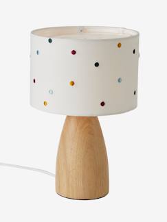 Linnengoed en decoratie-Decoratie-Lamp-Lamp om neer te zetten-Bedlampje met geborduurde stippen