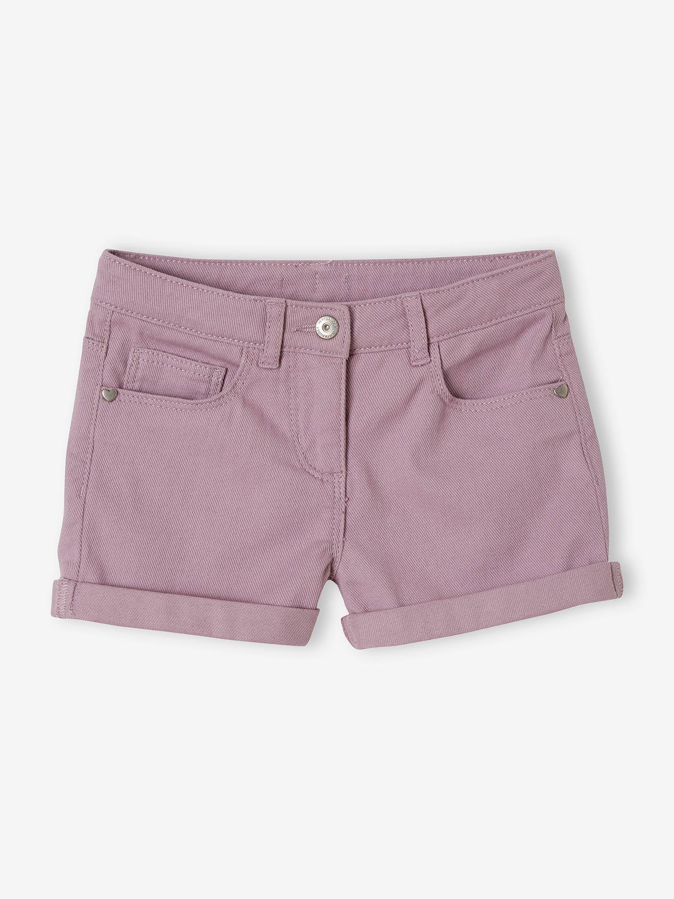 Amazon Meisjes Kleding Broeken & Jeans Korte broeken Capris 122 Meisjesbroek 