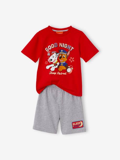 Pyjashort voor jongens Paw Patrol® Rood/grijs - vertbaudet enfant 
