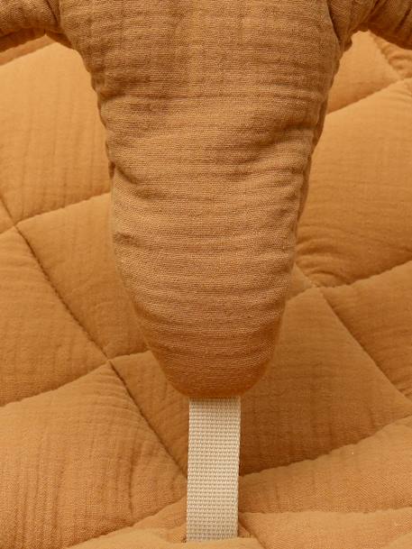 Wipstoel LEVO VAN CHARLIE CRANE CAMEL+ecru+grijs+rozen - vertbaudet enfant 