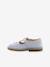 Sandalen van leer en plantaardige looiing Dingo 2 ASTER® marine+wit - vertbaudet enfant 