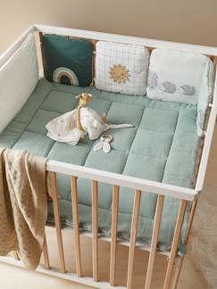 Verzorging-Gewatteerde bedbumpers Bio Collection LOVELY NATURE