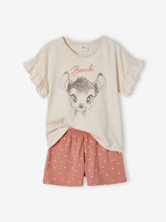 Meisje-Pyjama, surpyjama-Pyjashort meisje Disney® Bambi