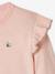 Korte meisjesvest met ruches roze - vertbaudet enfant 