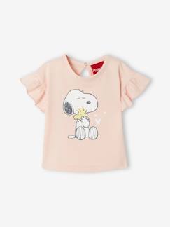 Baby-T-shirt, souspull-Snoopy Peanuts® baby T-shirt voor meisjes