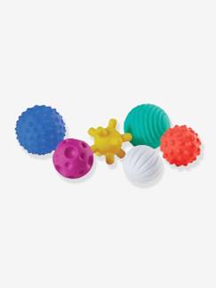 Speelgoed-Eerste levensjaren-Set van 6 sensorische ballen INFANTINO