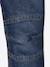 Rechte jeans voor jongens MorphologiK indestructible 'waterless' met heupomtrek medium denim stone+onbewerkt denim - vertbaudet enfant 