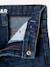 Onverwoestbare rechte jeans jongens denim stone+onbewerkt denim - vertbaudet enfant 