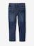 Rechte jeans voor jongens MorphologiK indestructible 'waterless' met heupomtrek medium denim stone+onbewerkt denim - vertbaudet enfant 