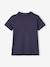 Set van 2 effen polo's voor jongens met korte mouwen blauwgroen+SET BLAUW+sinaasappel - vertbaudet enfant 